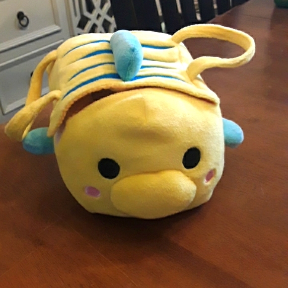 Disney Toys Disney The Little Mermaid Flounder Tsum Tsum Purse